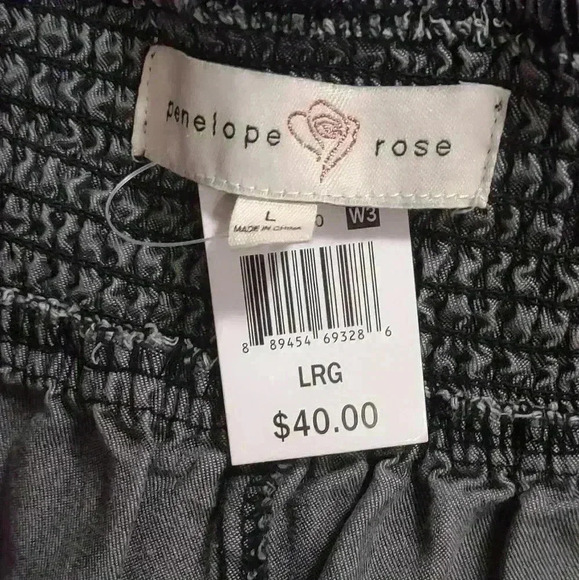 Penelope Rose Wide Leg - Picture 9 of 10